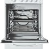 Плита лоя кузни 50 см газовая GEFEST 3200-06 Белый 4 конфорки Духовка Газ 42л