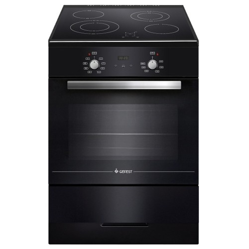 Плита комбинированная GEFEST 6560-03 0058 Черный