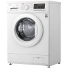 Стиральная машина LG F1296NDS0 Белая узкая 6кг 1200 об/мин Пар Steam SPA