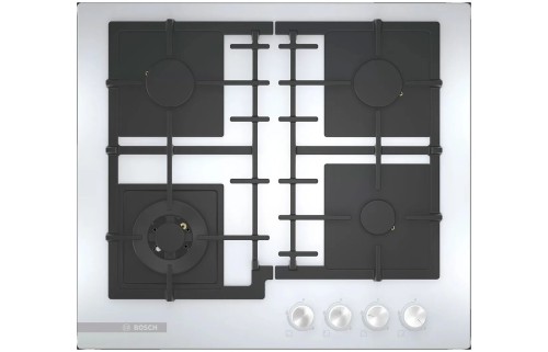 Варочная поверхность газовая Bosch PNH6B2O92R Serie | 4 Белое Стекло