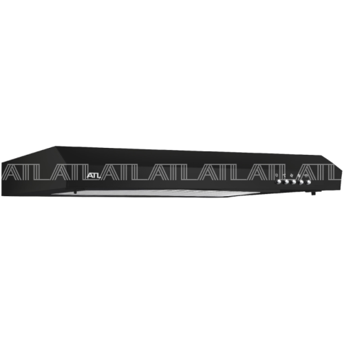 Вытяжка для кухни ATL 3001 60 см Black Черная