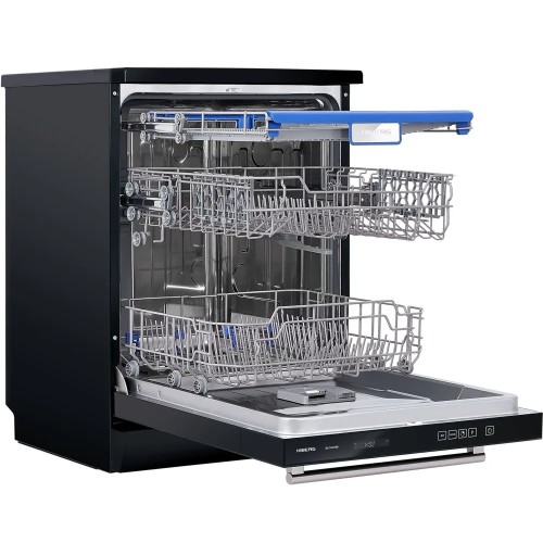 Посудомоечная машина Hiberg F68 1432 MB Черное Стекло 14 комплектов