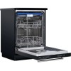 Посудомоечная машина Hiberg F68 1432 MB Черное Стекло 14 комплектов