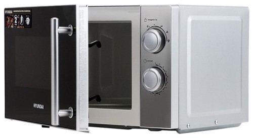 Микроволновая печь СВЧ Hyundai HYM-M2040 700Вт Серебристая 20л