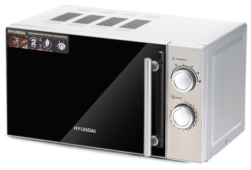 Микроволновая печь СВЧ Hyundai HYM-M2040 700Вт Серебристая 20л