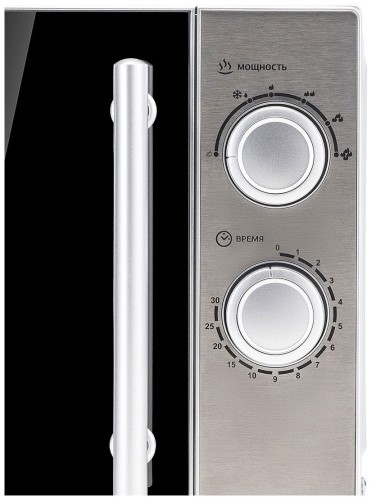 Микроволновая печь СВЧ Hyundai HYM-M2040 700Вт Серебристая 20л