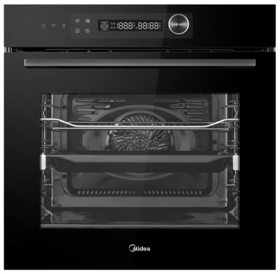 Духовой шкаф Midea MO82107PBG-I Черный 72 л 