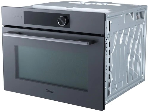 Духовой шкаф с СВЧ Midea MCO82007MGG-I Серый Графит Стекло 50 л