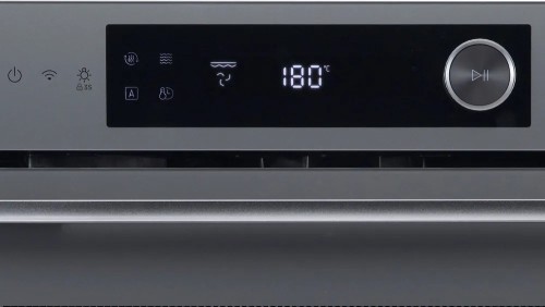 Духовой шкаф с СВЧ Midea MCO82007MGG-I Серый Графит Стекло 50 л