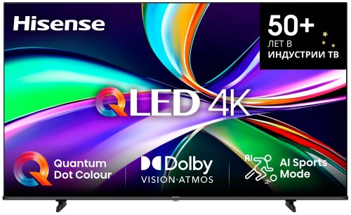 Телевизор Hisense 85E7Q 4K QLED UHD 60 Гц VIDAA HDMIх3 USBх2