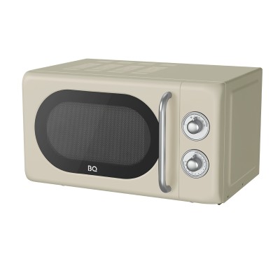 Микроволновая печь СВЧ BQ MWO-20011SM Бежевая 20 л 700 Вт Механическое открывание