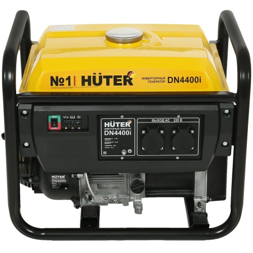 Генератор бензиновый Huter DN4400i Инвертор 4 кВт Ручной старт