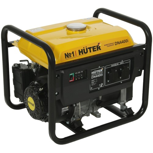 Генератор бензиновый Huter DN4400i Инвертор 4 кВт Ручной старт