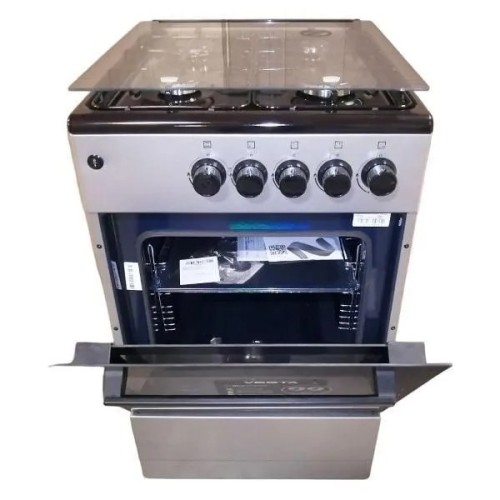 Плита для кухни VESTA Bergamo VGG 50 10-G Серая ГК 