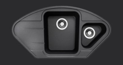 Мойка для кухни LONGRAN lotus LTG960.510 15 Onyx 10