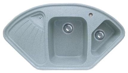 Gran-Stone мойка мрамор GS-14К №310 цвет Серый