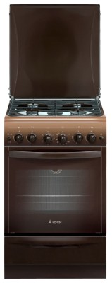 Плита для кухни газовая GEFEST 5100-02 0001 Коричневый 50 см