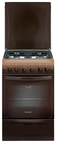 Плита для кухни газовая GEFEST 5100-02 0001 Коричневый 50 см