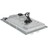 Варочная поверхность домино Midea MG3205TX Нержавейка 2 конфорки ГК
