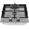 Варочная поверхность домино Midea MG3205TX Нержавейка 2 конфорки ГК