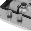 Варочная поверхность домино Midea MG3205TX Нержавейка 2 конфорки ГК