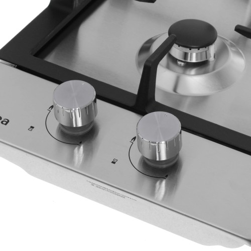 Варочная поверхность домино Midea MG3205TX Нержавейка 2 конфорки ГК