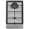 Варочная поверхность домино Midea MG3205TX Нержавейка 2 конфорки ГК