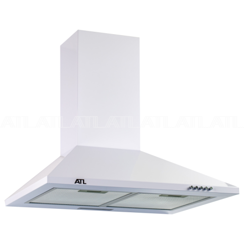 Вытяжка ATL 3503 60см White Белая 650 м3/ч