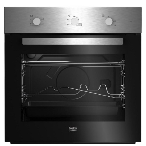 Духовой шкаф Beko BIGT 21100 X Черная Нержавейка Газовая
