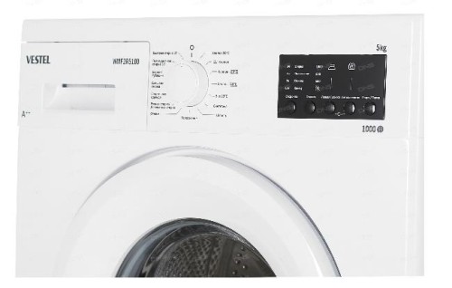 Стиральная машина Vestel WMF2R5100 5 кг 1000 об/мин