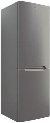 Холодильник двухкамерный Candy CCRN 6200 S Серебристый 370 л NO FROST
