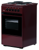 Плита для кухни электрическая Лада Nova AE 14027 B Коричневая 50см 7000 Вт