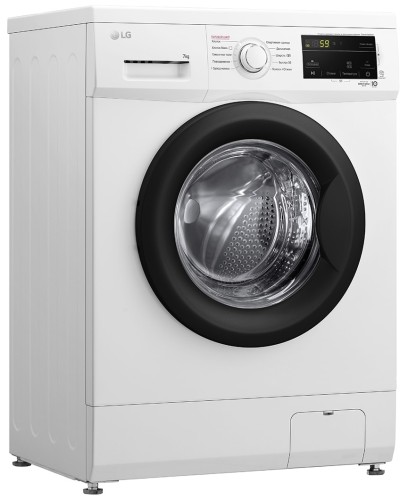 Стиральная машина LG F2J3HS8W Белая 7кг Узкая 44см Пар 1200 об/мин
