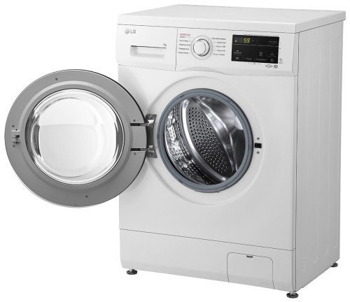 Стиральная машина LG F2J3HS8W Белая 7кг Узкая 44см Пар 1200 об/мин