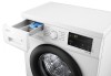 Стиральная машина LG F2J3HS8W Белая 7кг Узкая 44см Пар 1200 об/мин