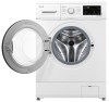 Стиральная машина LG F2J3HS8W Белая 7кг Узкая 44см Пар 1200 об/мин