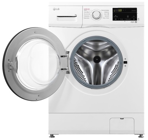 Стиральная машина LG F2J3HS8W Белая 7кг Узкая 44см Пар 1200 об/мин