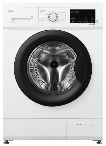 Стиральная машина LG F2J3HS8W Белая 7кг Узкая 44см Пар 1200 об/мин