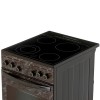 Плита для кухни электрическая 50см GEFEST ЭПНД 5560-03 0054 Коричневая
