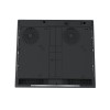 Варочная панель индукционная Midea MIH65783F Черная 4 конфорки