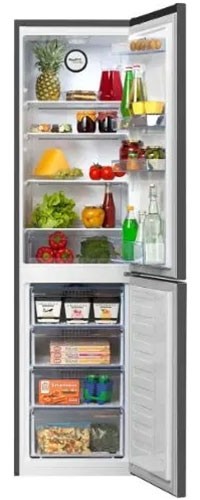 Холодильник Beko B1RCNK332G Темный Графит 201 см 335 л 