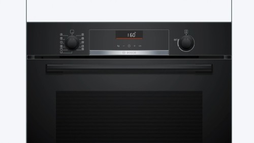 Духовой шкаф электрический Bosch HBG536EB4 Serie | 6 Черное стекло 71 л AutoPilot 10 режимов SoftOpen