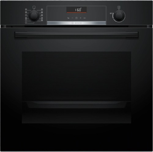 Духовой шкаф электрический Bosch HBG536EB4 Serie | 6 Черное стекло 71 л AutoPilot 10 режимов SoftOpen