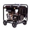 Генератор Дизельный FoxWeld Expert D5500-1 Электростартер 5 кВт Блок AVR 0,5 л/ч 