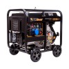 Генератор Дизельный FoxWeld Expert D5500-1 Электростартер 5 кВт Блок AVR 0,5 л/ч 