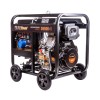 Генератор Дизельный FoxWeld Expert D5500-1 Электростартер 5 кВт Блок AVR 0,5 л/ч 