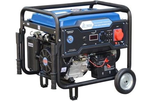 Генератор бензиновый ТСС SGG 8000 EH3NA 160015 Электростартер 8,3 кВт 