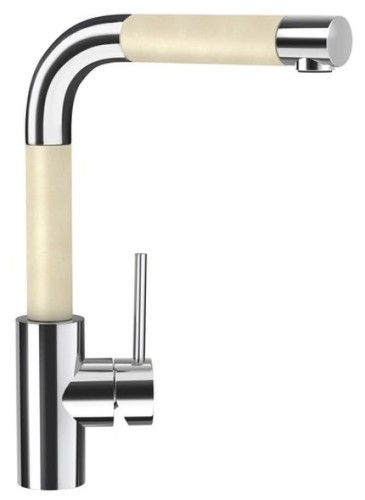 ШОК смеситель Cristalite SC-300 (710210) хром/лунный камень