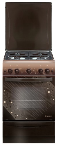 Плита газовая GEFEST 5100-02 0010 Коричневый 50 см 4 конфорки