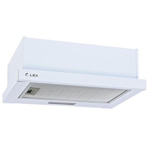 Вытяжка встраиваемая LEX Hubble 500 White 50 см